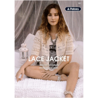 0021 Lace Crochet Jacket